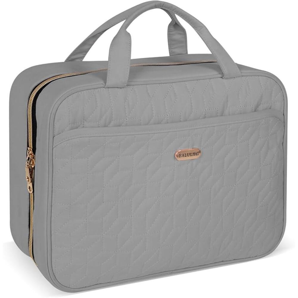 Resellers Bundle 5 FOR $25. Grey Toiletry Bags